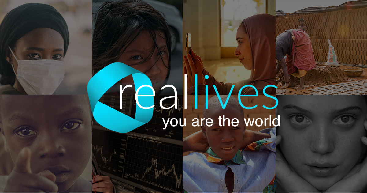 RealLives Foundation logo